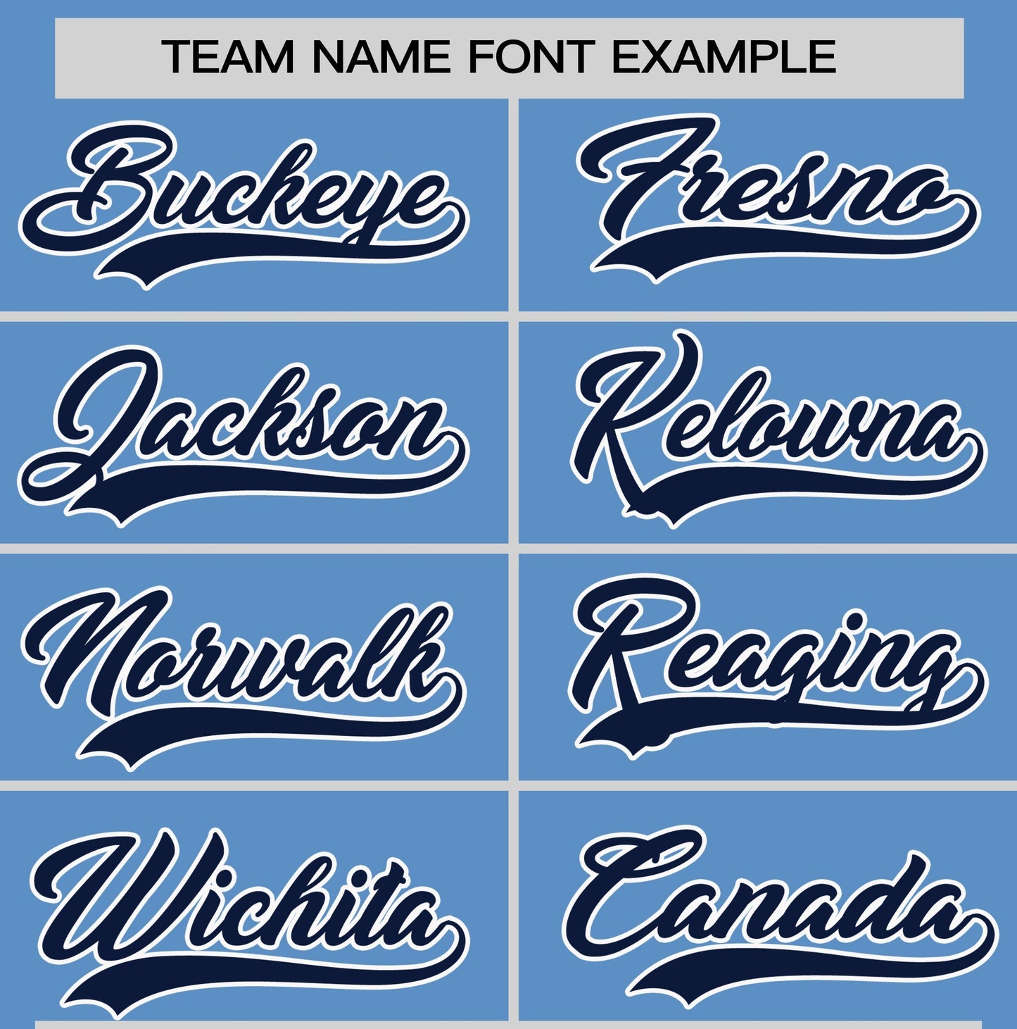 Custom Light Blue Navy T-shirt Classic Style Stripe Fashion Sports Shirt for Youth & Adults