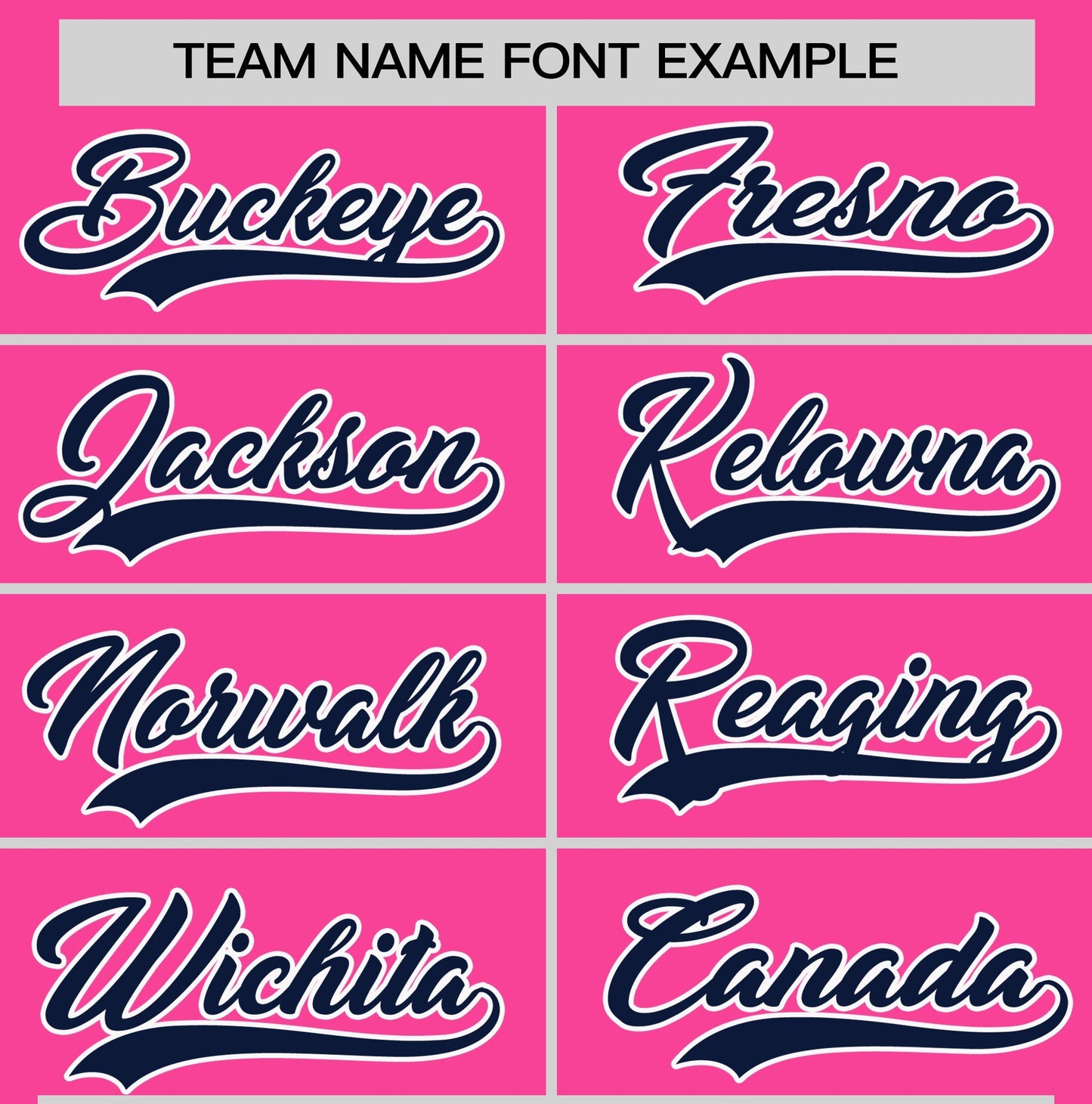 Custom Pink Navy T-shirt Classic Style Stripe Fashion Sports Shirt for Youth & Adults