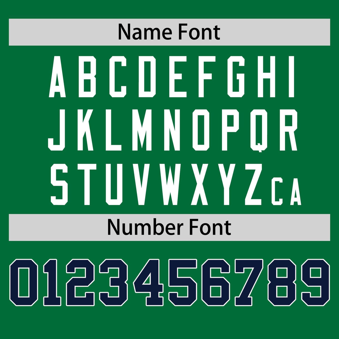 Custom Kelly Green Navy T-shirt Classic Style Stripe Fashion Sports Shirt for Youth & Adults