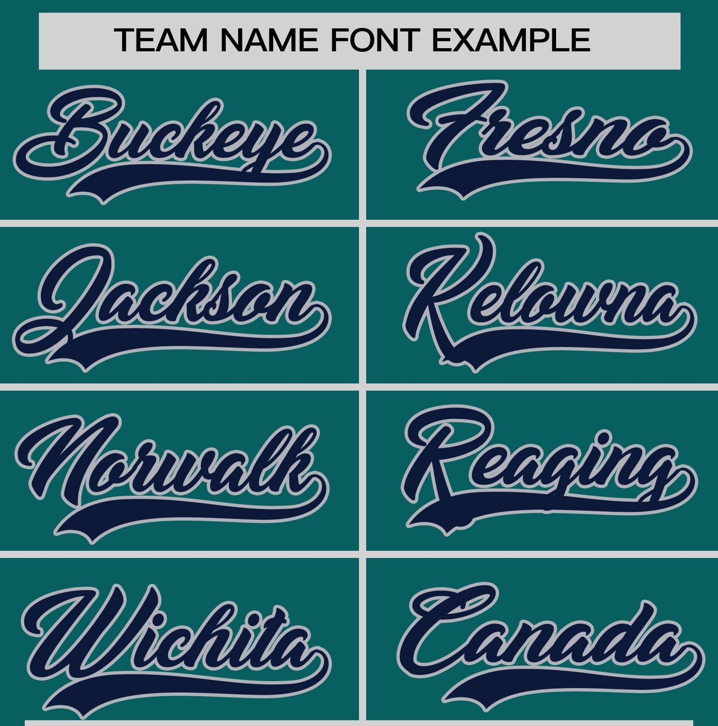Custom Teal Navy T-shirt Classic Style Stripe Fashion Sports Shirt for Youth & Adults