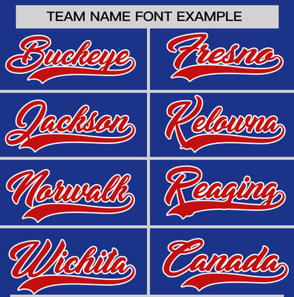 Custom Royal Blue Red T-shirt Classic Style Stripe Fashion Sports Shirt for Youth & Adults