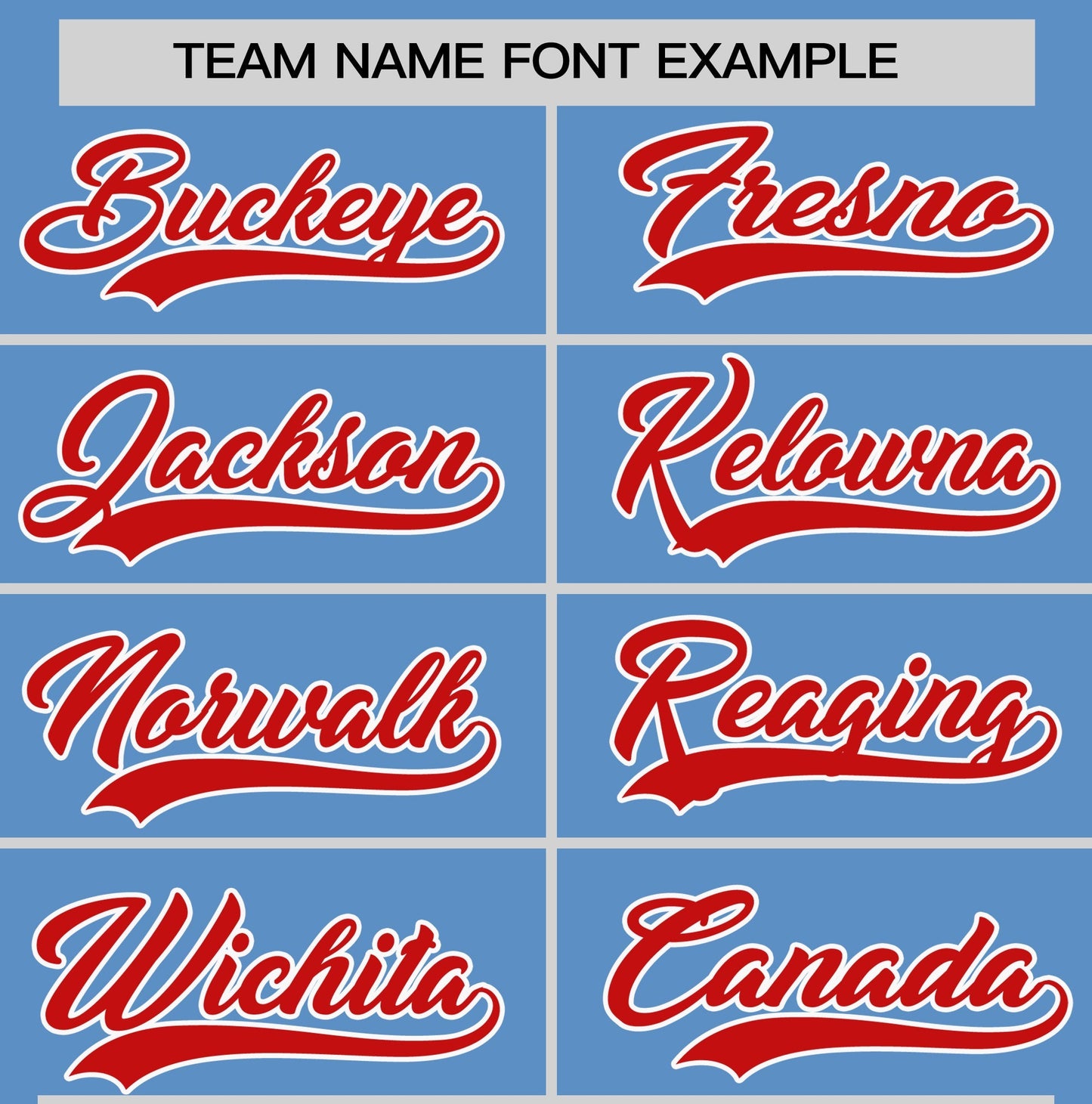 Custom Light Blue Red T-shirt Classic Style Stripe Fashion Sports Shirt for Youth & Adults