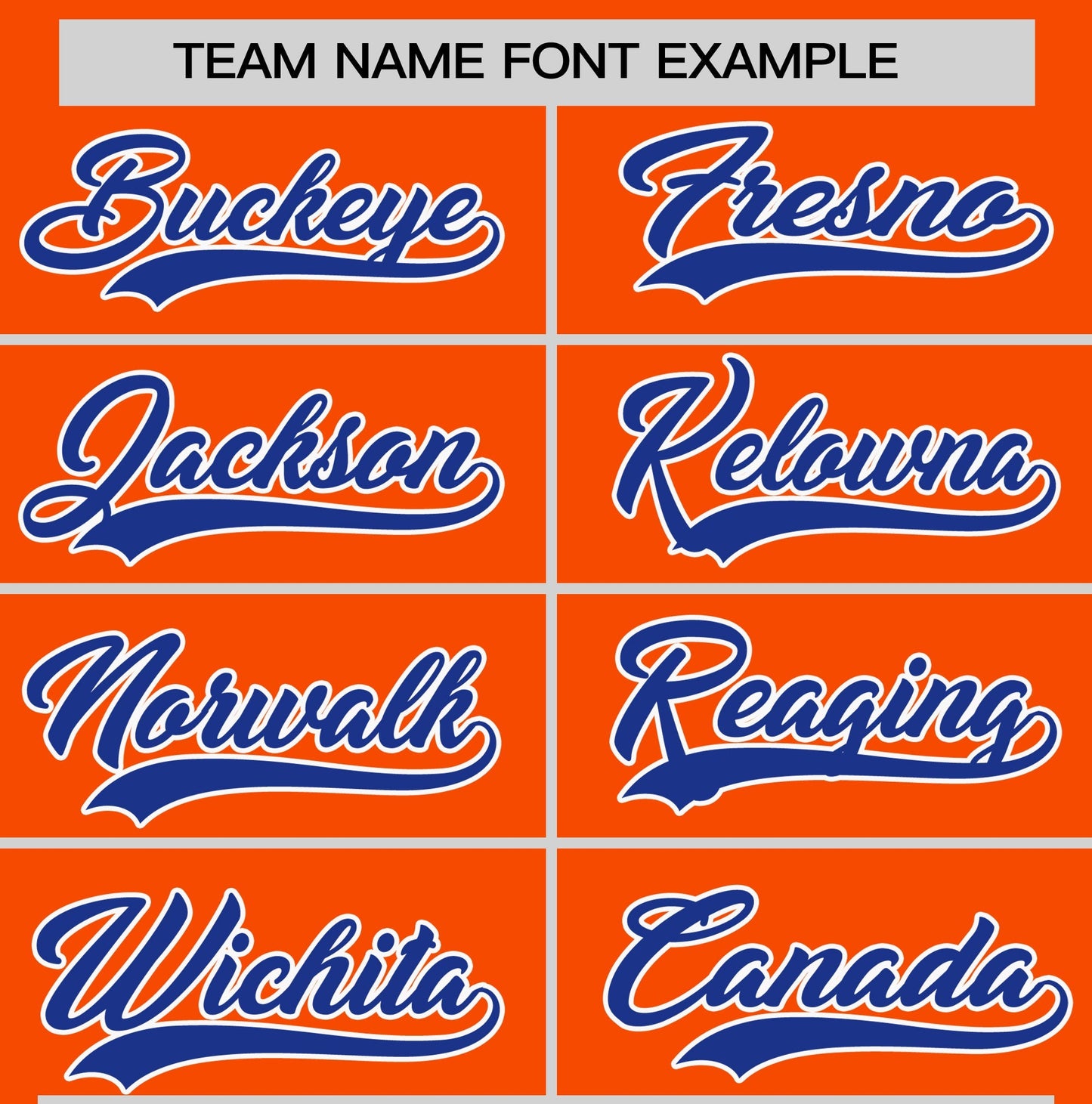 Custom Orange Royal Blue T-shirt Classic Style Stripe Fashion Sports Shirt for Youth & Adults