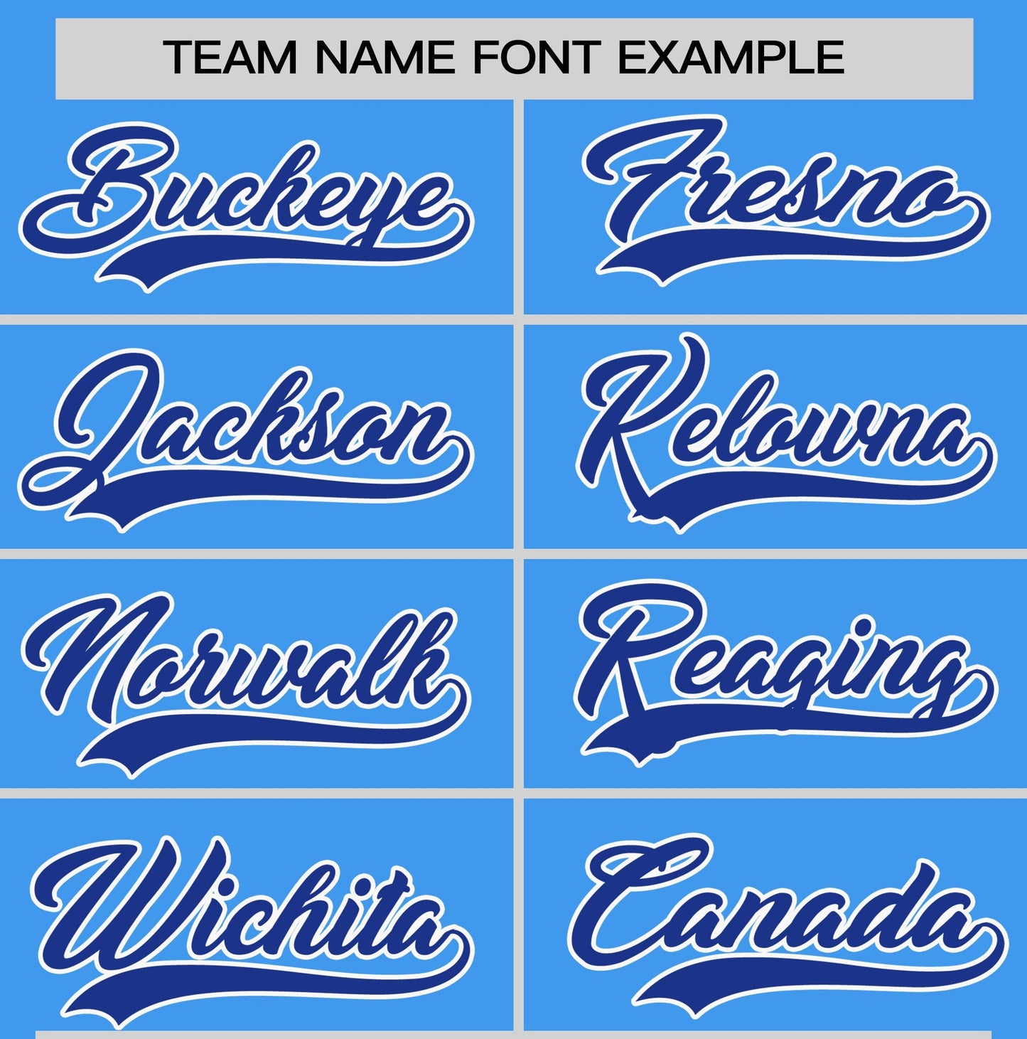 Custom Powder Blue Royal Blue T-shirt Classic Style Stripe Fashion Sports Shirt for Youth & Adults