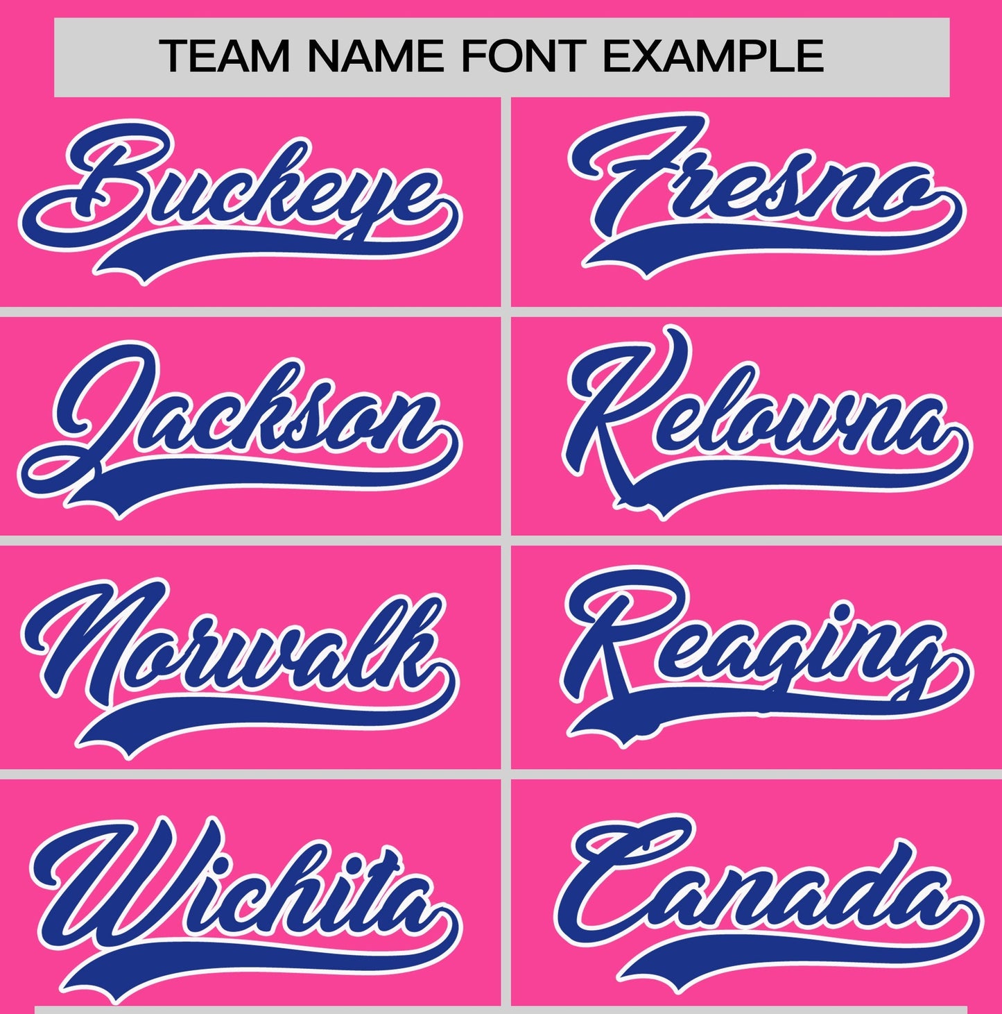 Custom Pink Royal Blue T-shirt Classic Style Stripe Fashion Sports Shirt for Youth & Adults