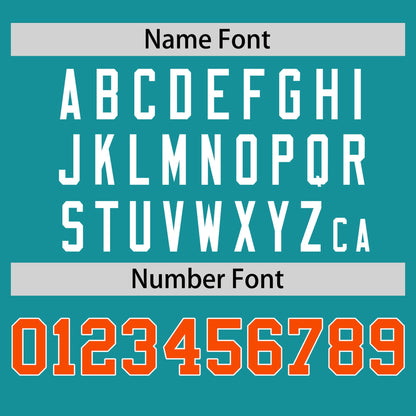Custom Powder Blue Orange T-shirt Classic Style Stripe Fashion Sports Shirt for Youth & Adults