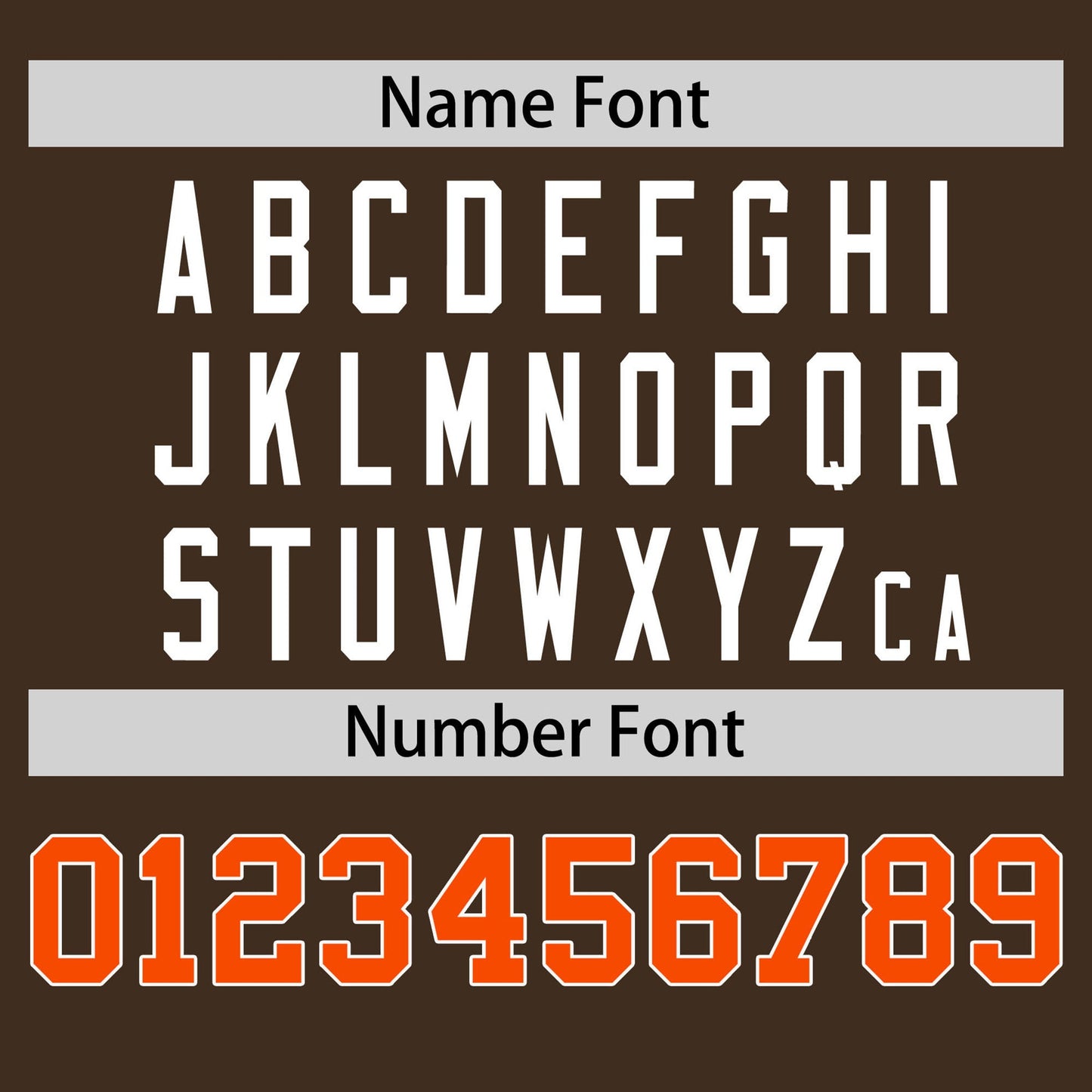 Custom Brown Orange T-shirt Classic Style Stripe Fashion Sports Shirt for Youth & Adults