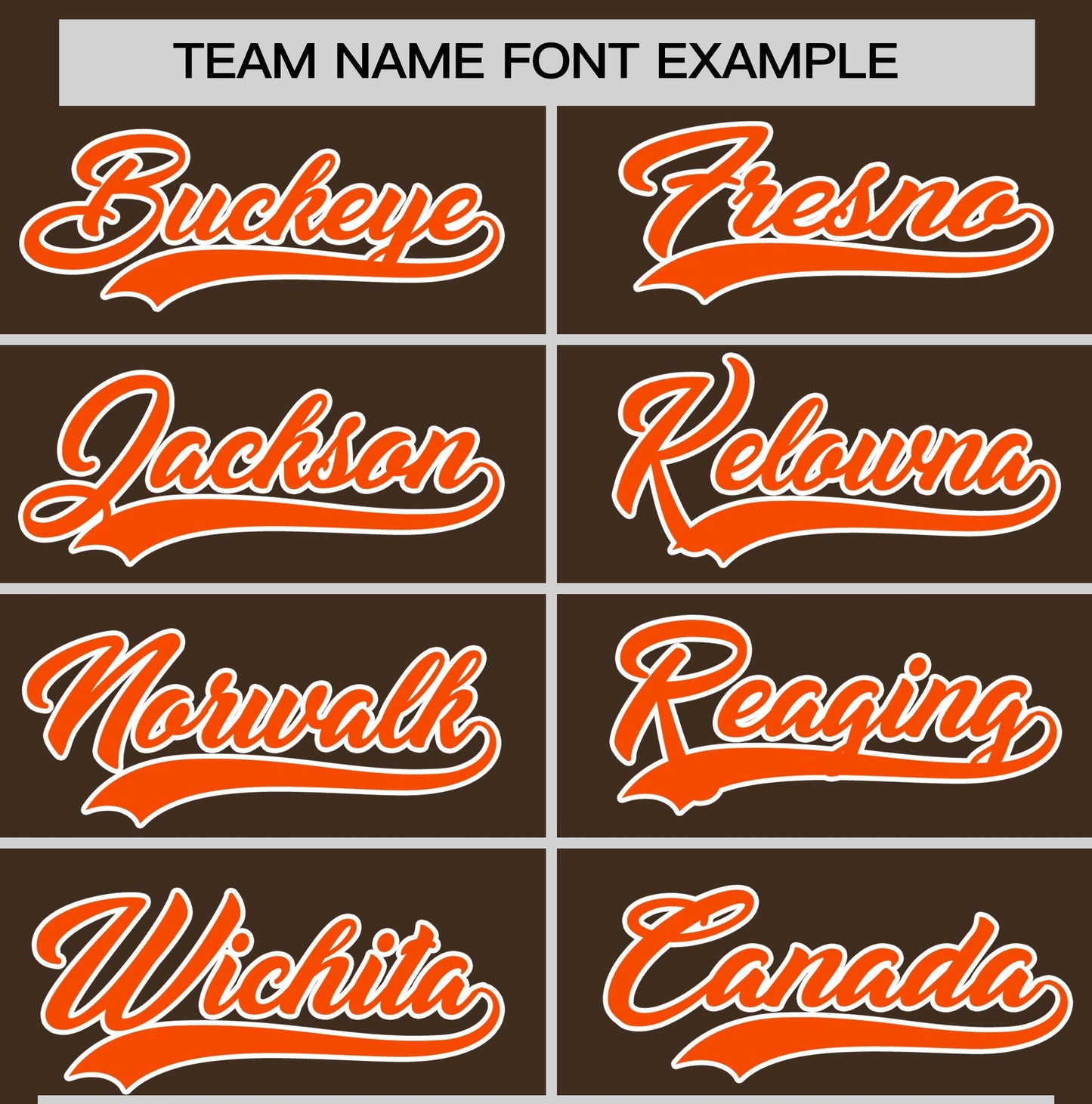 Custom Brown Orange T-shirt Classic Style Stripe Fashion Sports Shirt for Youth & Adults