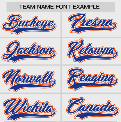 Custom White Orange T-shirt Classic Style Stripe Fashion Sports Shirt for Youth & Adults