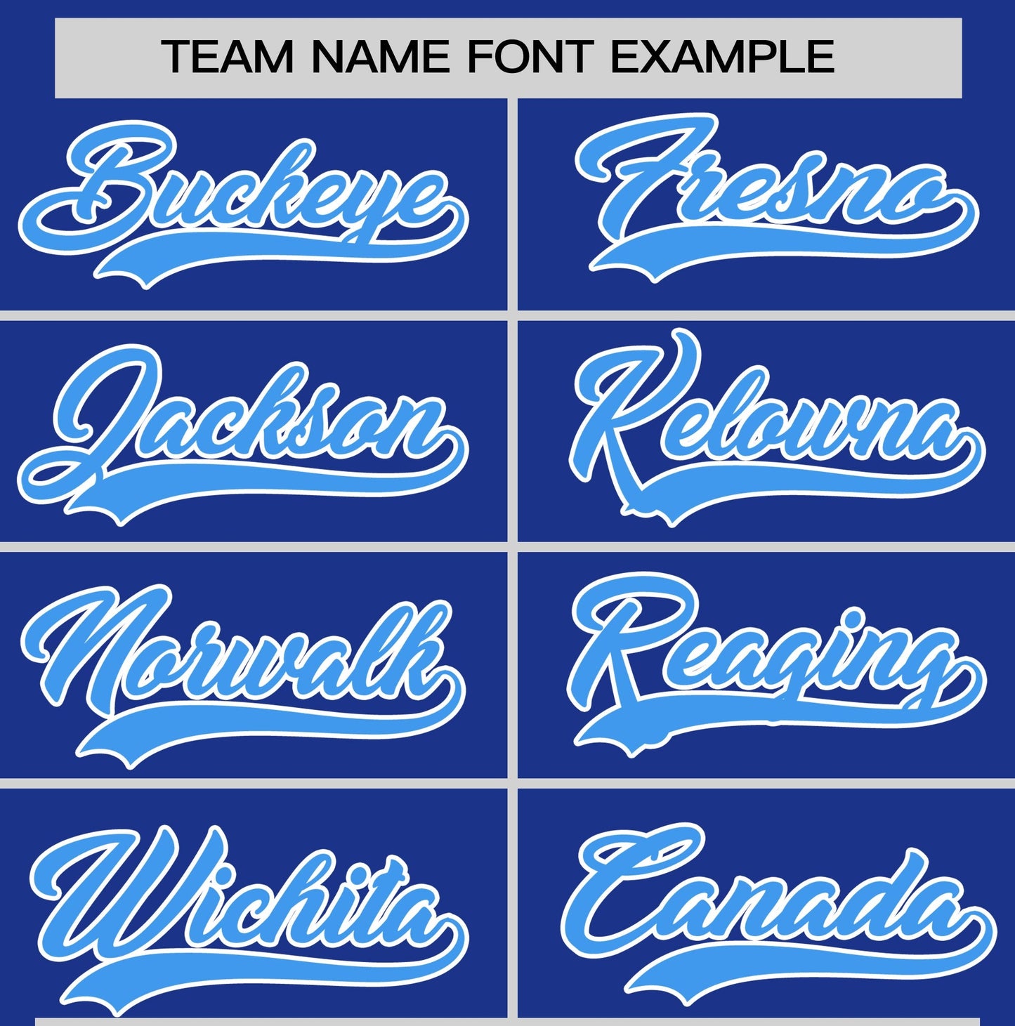 Custom Royal Blue Powder Blue T-shirt Classic Style Stripe Fashion Sports Shirt for Youth & Adults