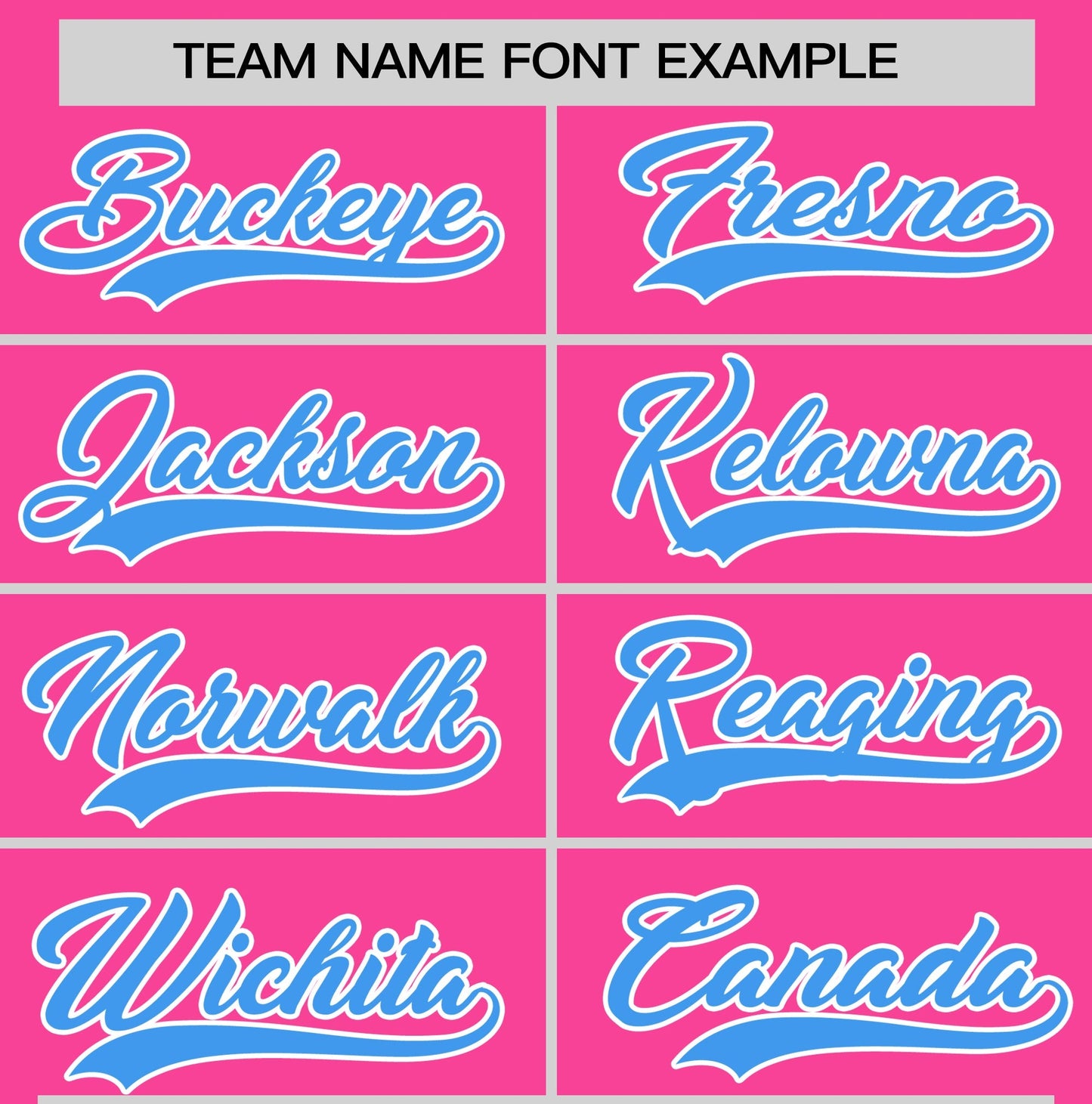 Custom Pink Powder Blue T-shirt Classic Style Stripe Fashion Sports Shirt for Youth & Adults