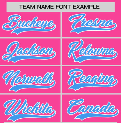 Custom Pink Powder Blue T-shirt Classic Style Stripe Fashion Sports Shirt for Youth & Adults