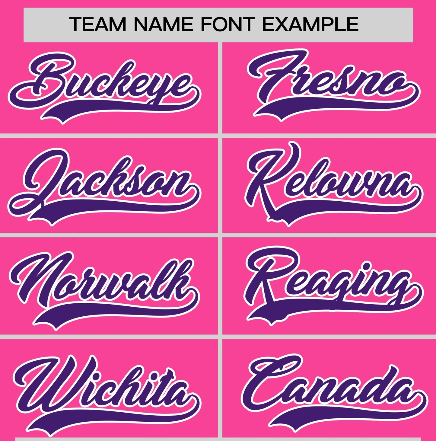 Custom Pink Purple T-shirt Classic Style Stripe Fashion Sports Shirt for Youth & Adults