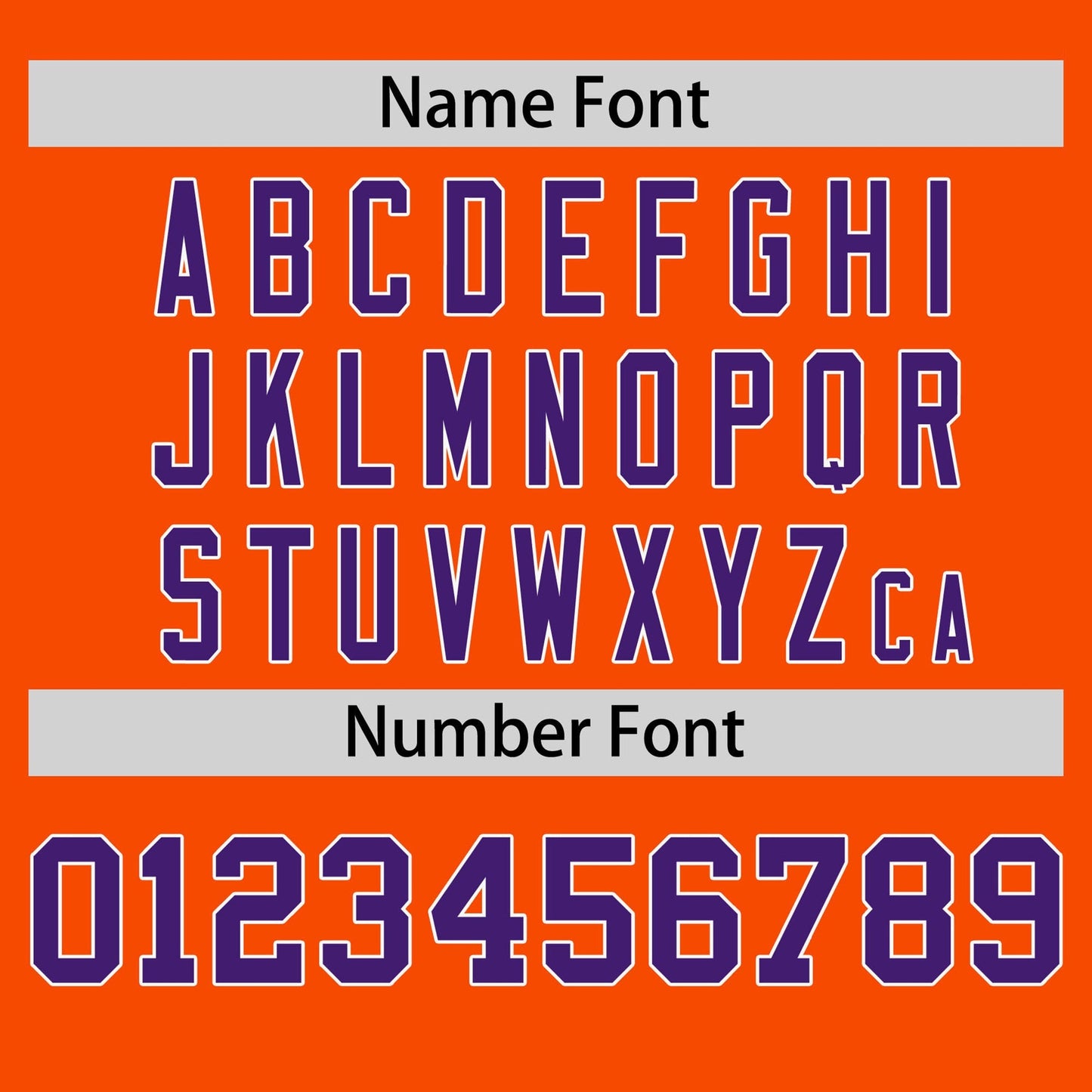 Custom Orange Purple T-shirt Classic Style Stripe Fashion Sports Shirt for Youth & Adults