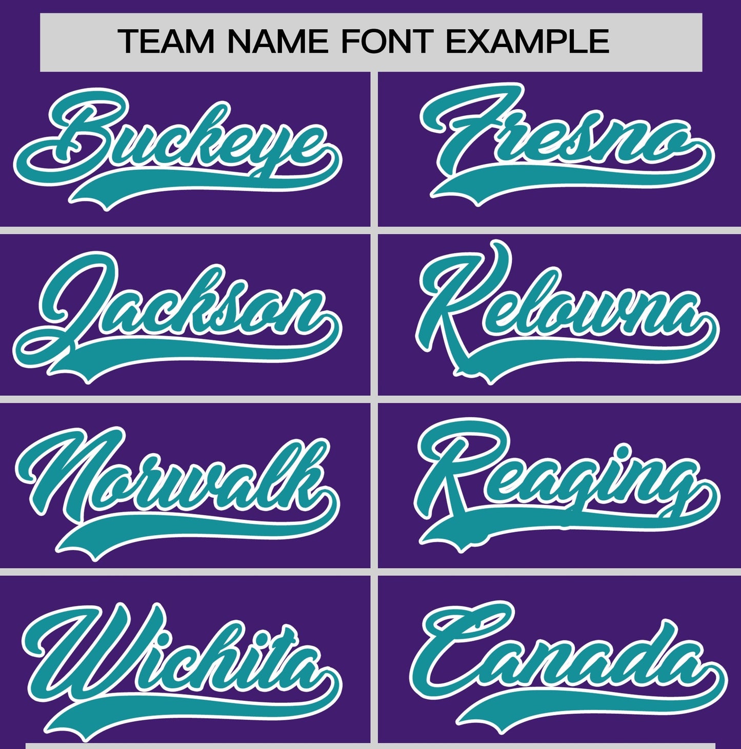Custom Purple Aqua T-shirt Classic Style Stripe Fashion Sports Shirt for Youth & Adults