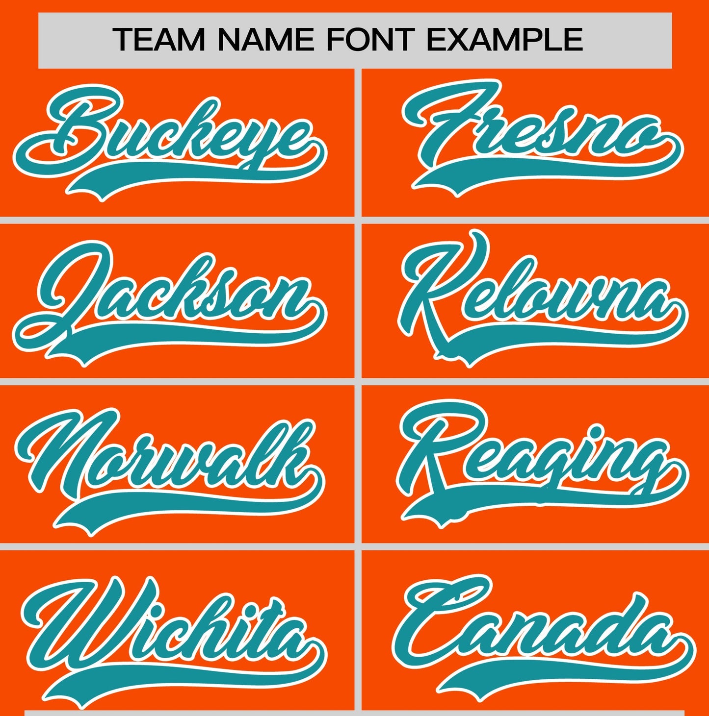 Custom Orange Aqua T-shirt Classic Style Stripe Fashion Sports Shirt for Youth & Adults