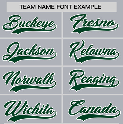 Custom Gray Green T-shirt Classic Style Stripe Fashion Sports Shirt for Youth & Adults