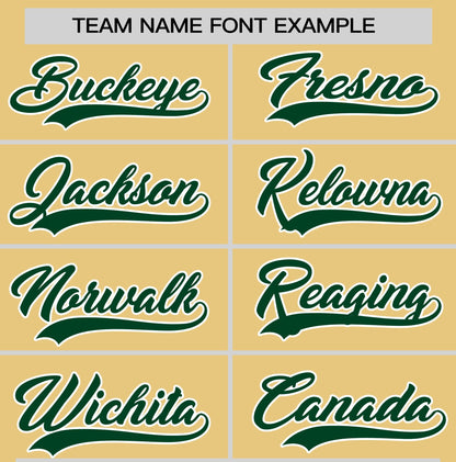 Custom Khaki Green T-shirt Classic Style Stripe Fashion Sports Shirt for Youth & Adults