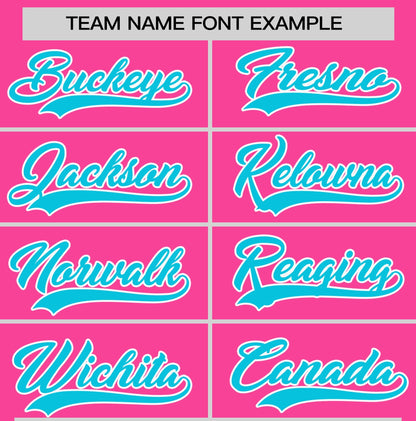 Custom Pink Sky Blue T-shirt Classic Style Stripe Fashion Sports Shirt for Youth & Adults