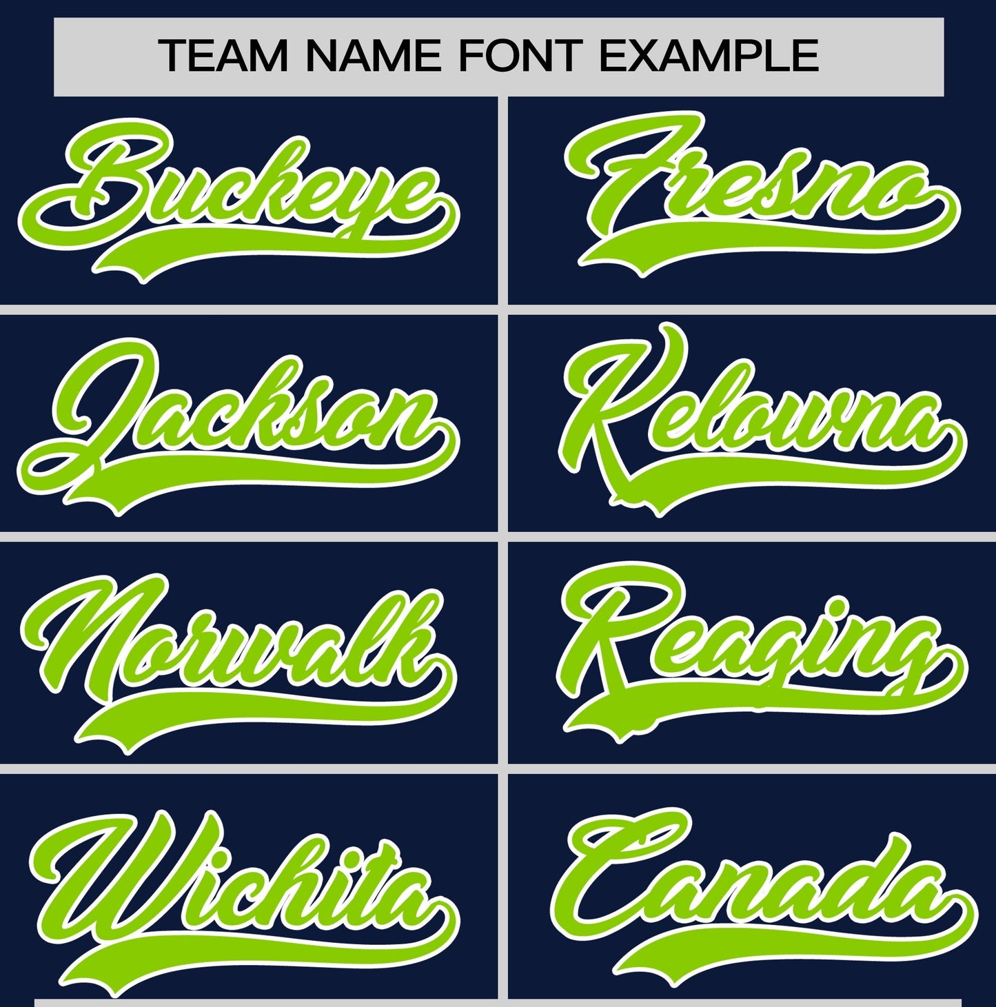 Custom Navy Neon Green T-shirt Classic Style Stripe Fashion Sports Shirt for Youth & Adults