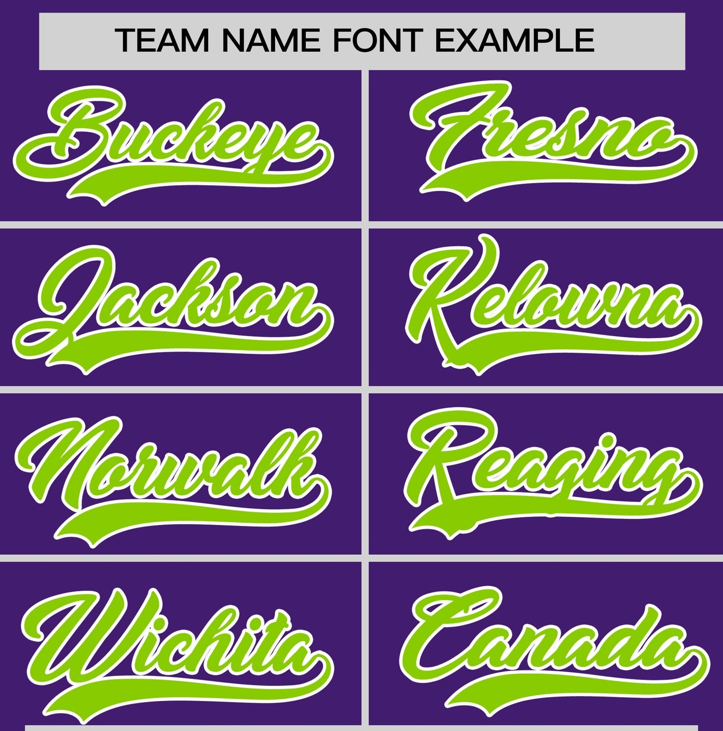 Custom Purple Neon Green T-shirt Classic Style Stripe Fashion Sports Shirt for Youth & Adults