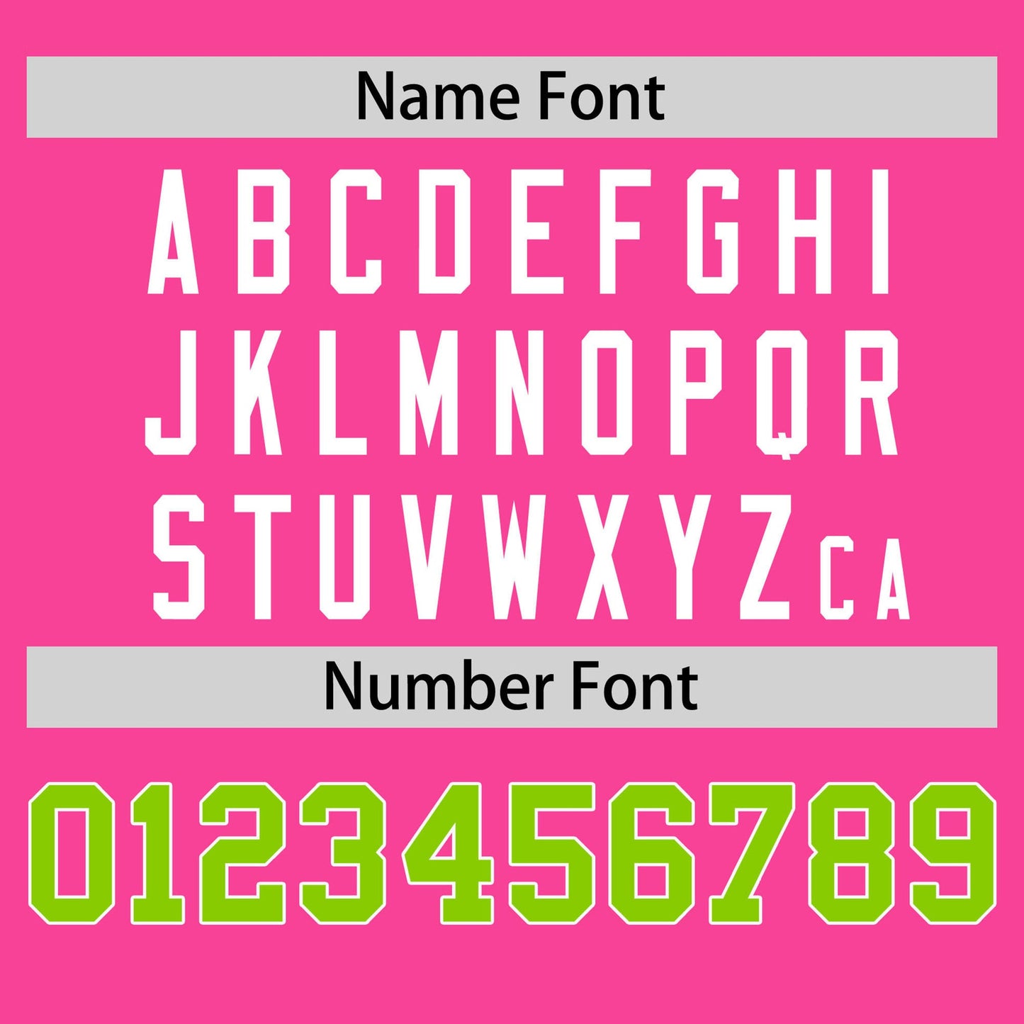 Custom Pink Neon Green T-shirt Classic Style Stripe Fashion Sports Shirt for Youth & Adults