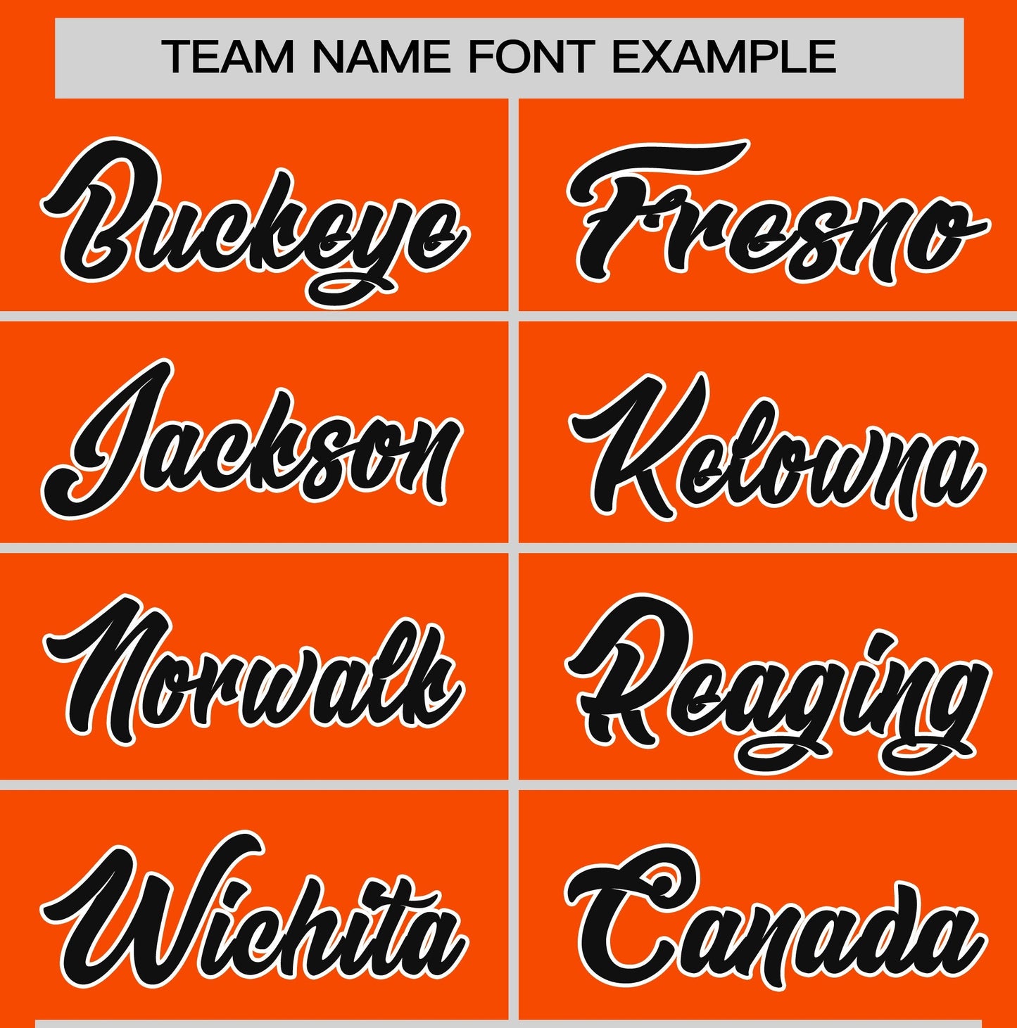 Custom Orange Black T-shirt Classic Style Stripe Fashion Sports Shirt for Youth & Adults