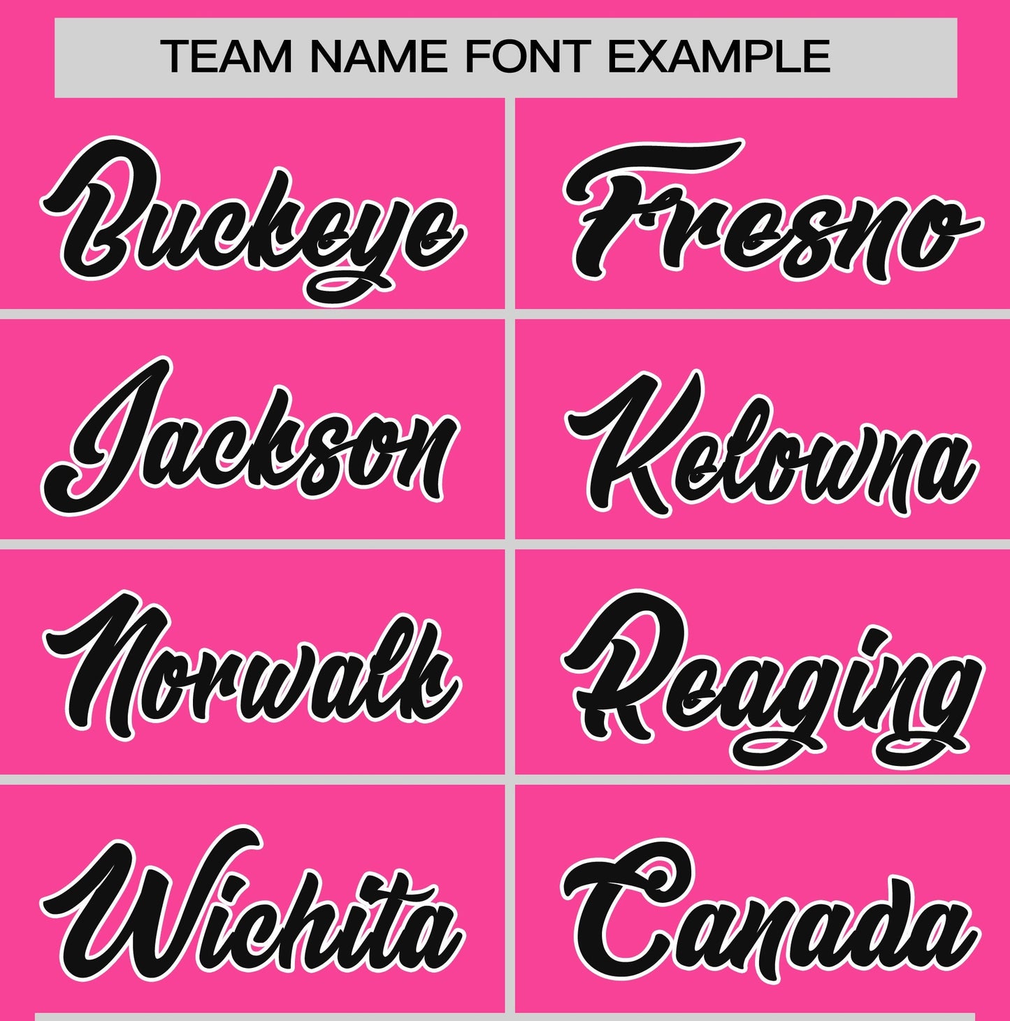 Custom Pink Black T-shirt Classic Style Stripe Fashion Sports Shirt for Youth & Adults