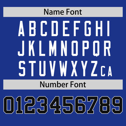 Custom Royal Blue Black T-shirt Classic Style Stripe Fashion Sports Shirt for Youth & Adults