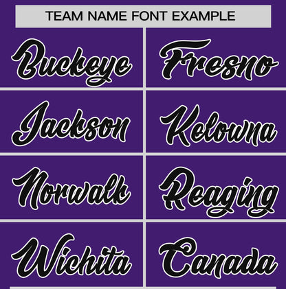 Custom Purple Black T-shirt Classic Style Stripe Fashion Sports Shirt for Youth & Adults