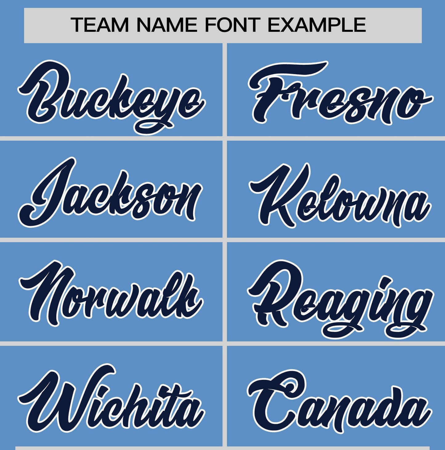 Custom Light Blue Navy T-shirt Classic Style Stripe Fashion Sports Shirt for Youth & Adults