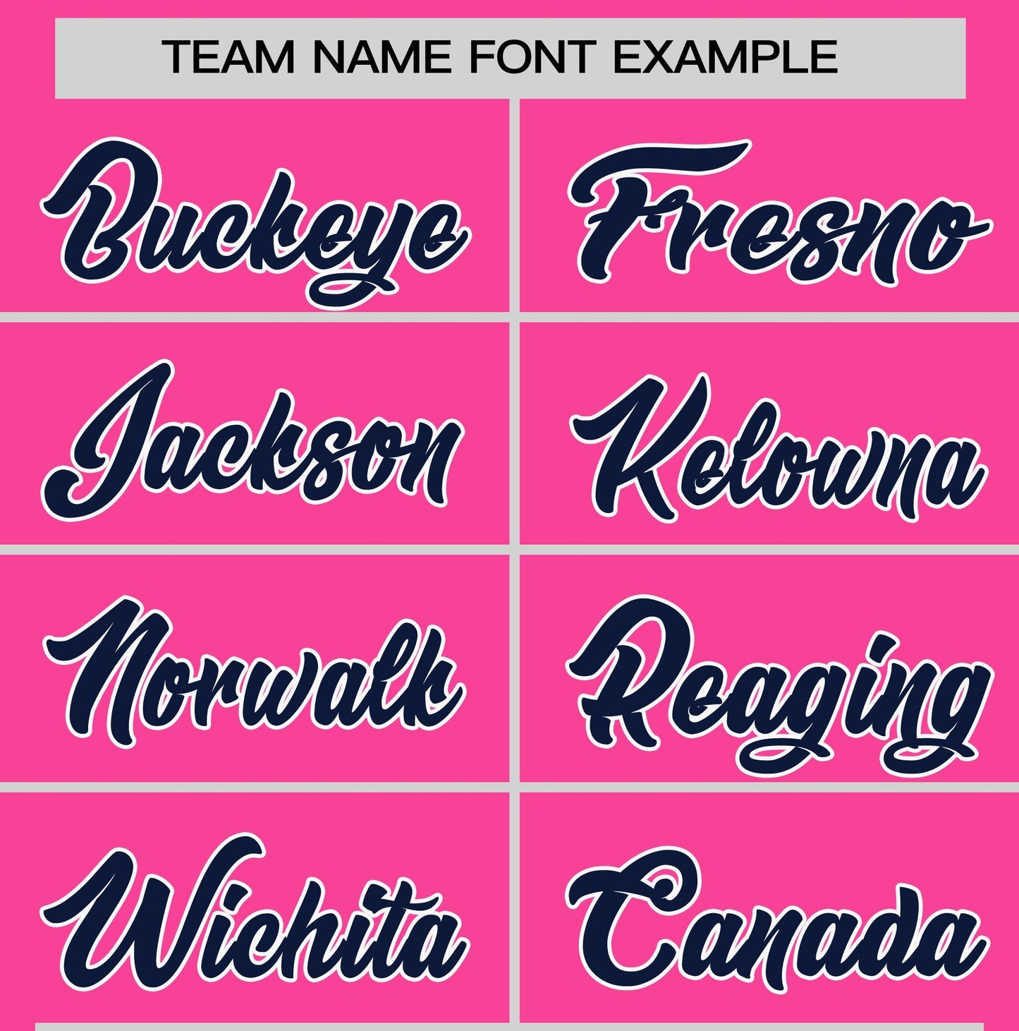 Custom Pink Navy T-shirt Classic Style Stripe Fashion Sports Shirt for Youth & Adults