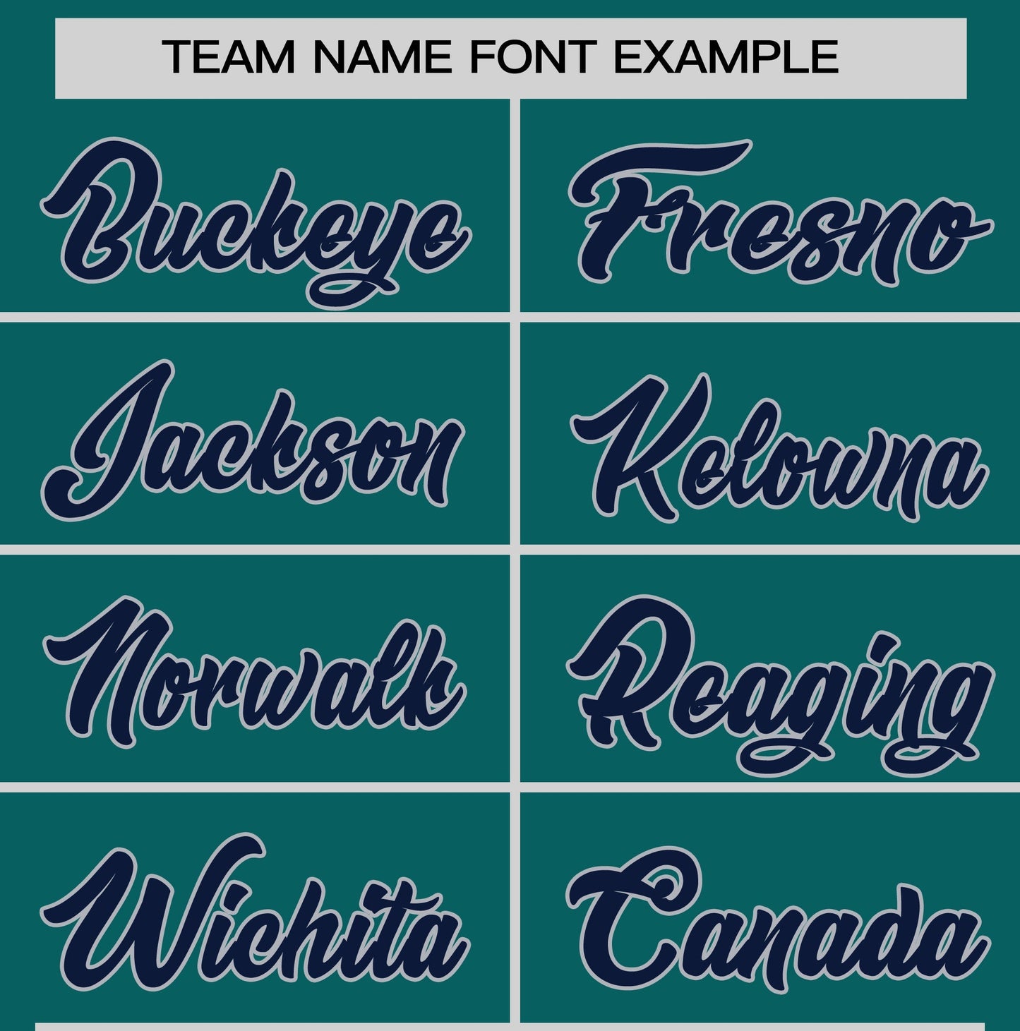 Custom Teal Navy T-shirt Classic Style Stripe Fashion Sports Shirt for Youth & Adults