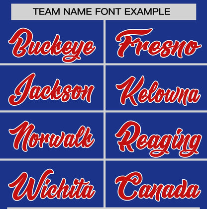 Custom Royal Blue Red T-shirt Classic Style Stripe Fashion Sports Shirt for Youth & Adults