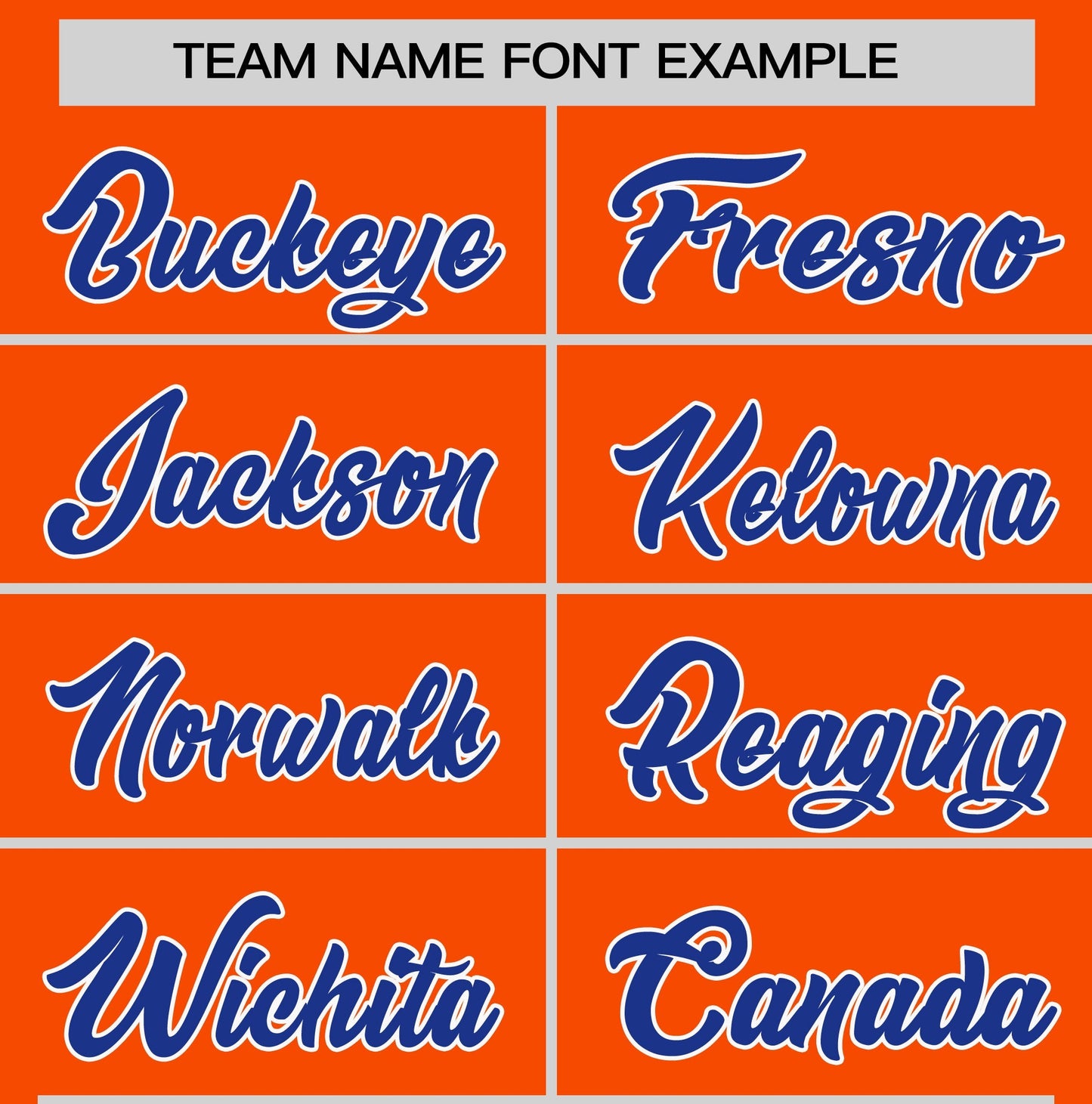 Custom Orange Royal Blue T-shirt Classic Style Stripe Fashion Sports Shirt for Youth & Adults