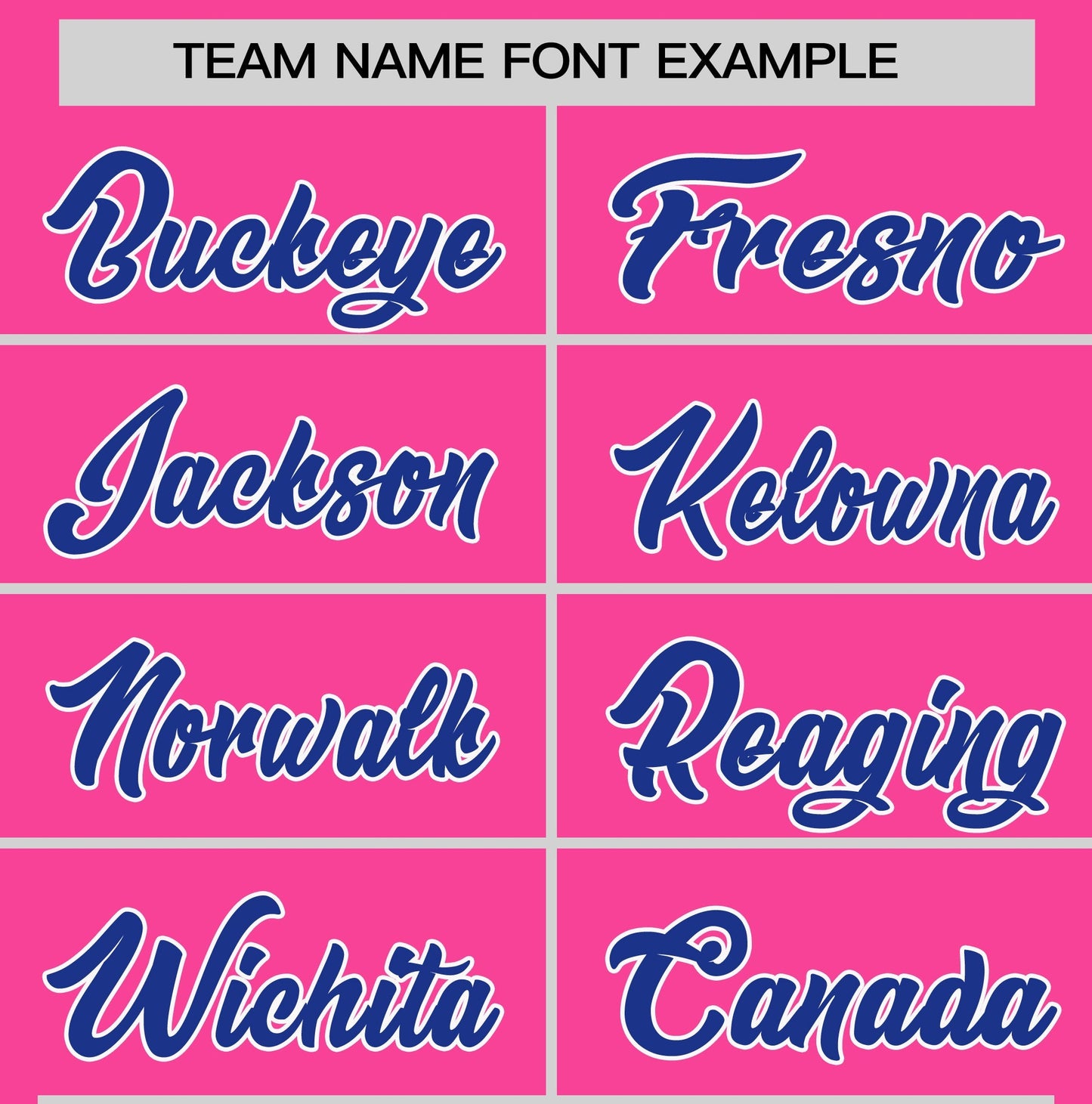 Custom Pink Royal Blue T-shirt Classic Style Stripe Fashion Sports Shirt for Youth & Adults