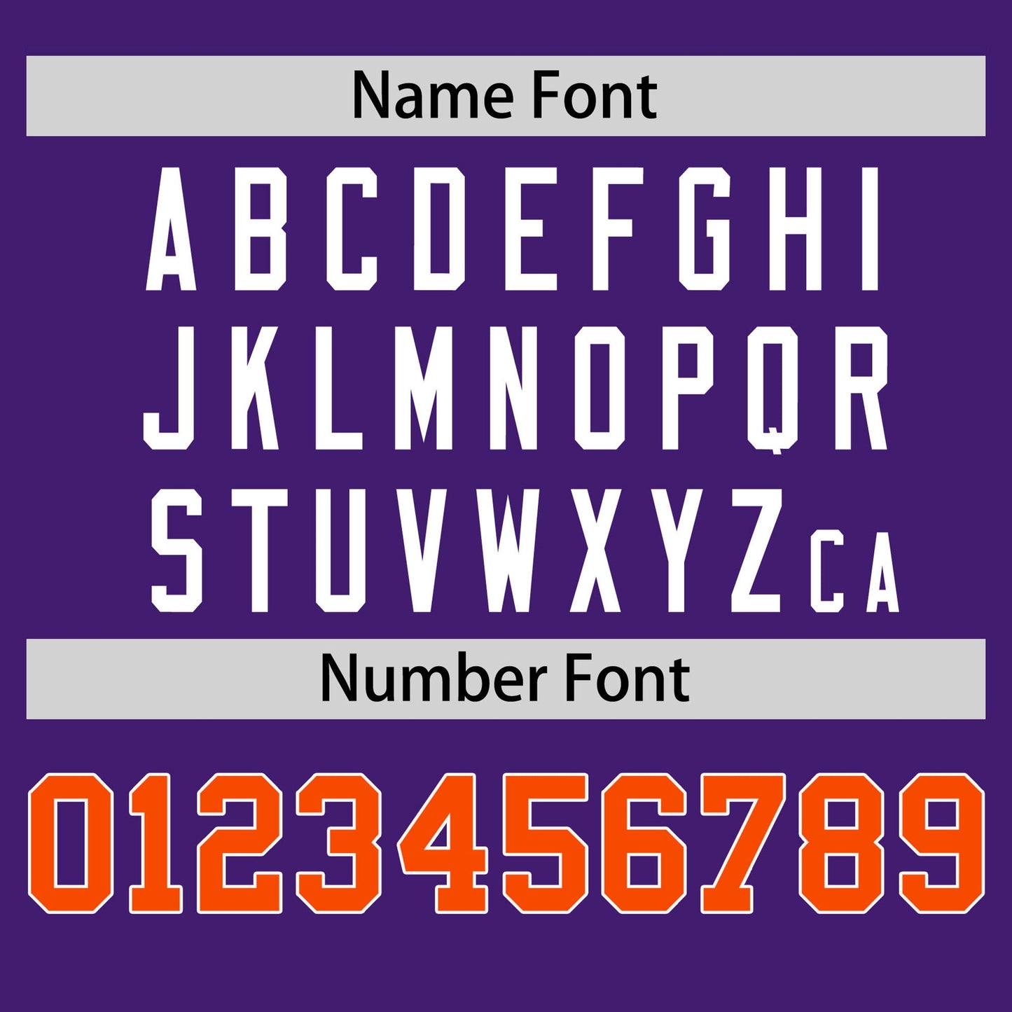 Custom Purple Orange T-shirt Classic Style Stripe Fashion Sports Shirt for Youth & Adults