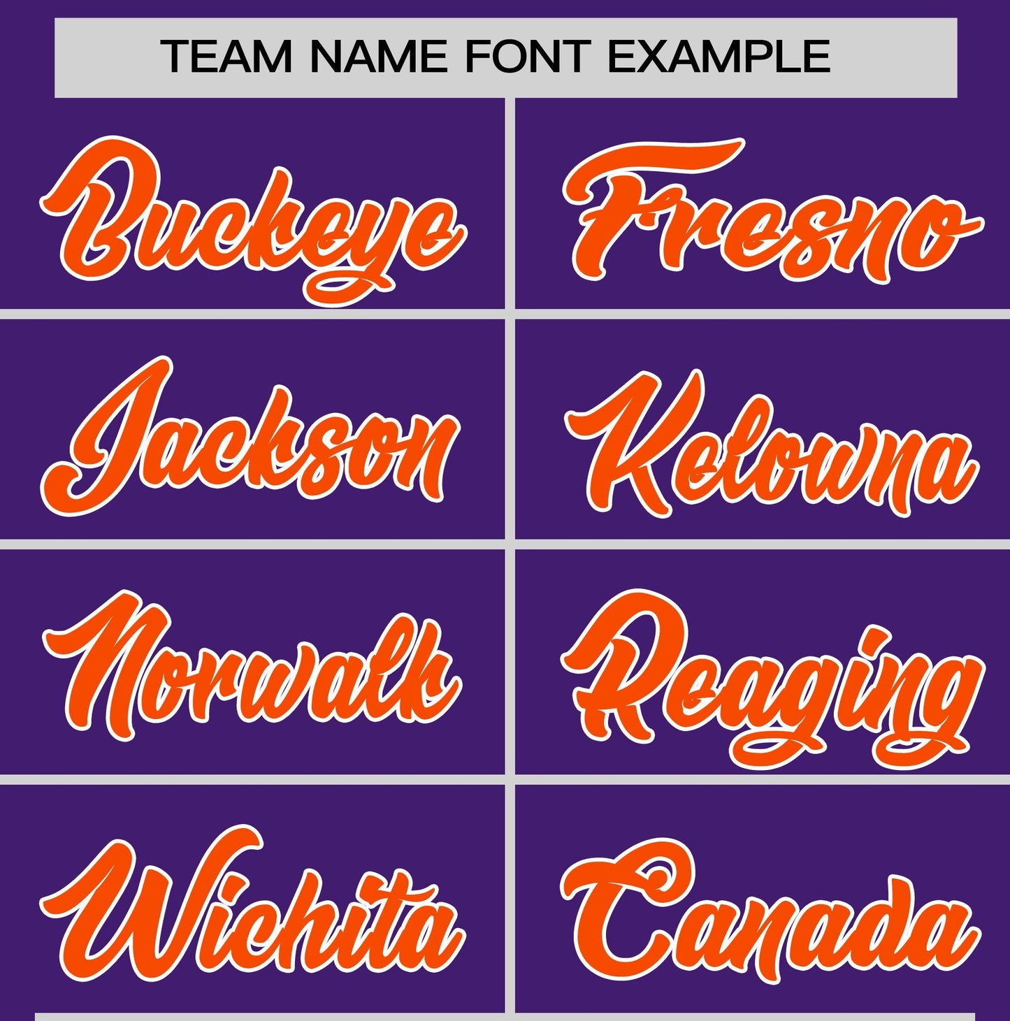 Custom Purple Orange T-shirt Classic Style Stripe Fashion Sports Shirt for Youth & Adults