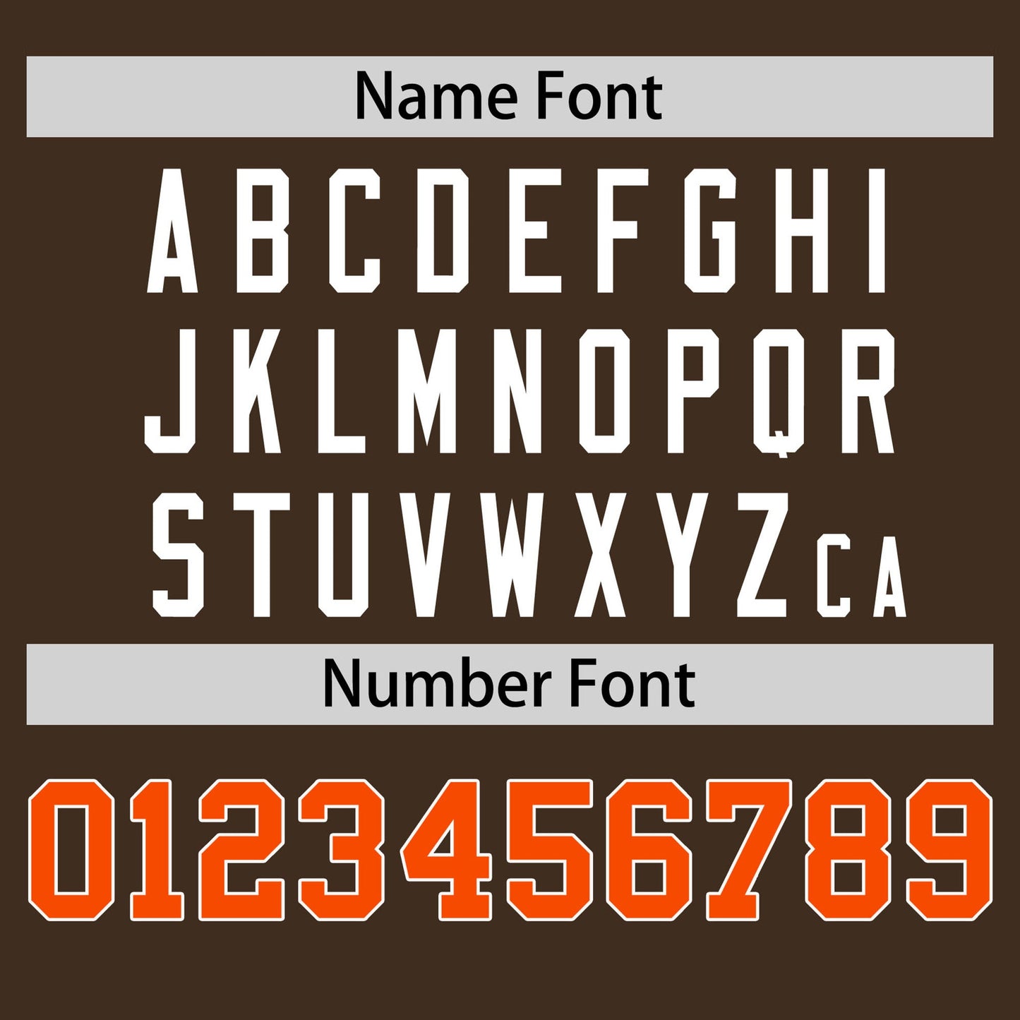 Custom Brown Orange T-shirt Classic Style Stripe Fashion Sports Shirt for Youth & Adults