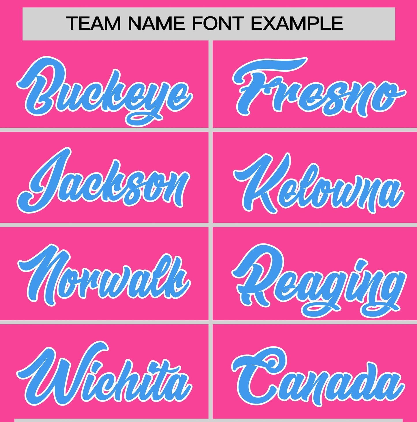 Custom Pink Powder Blue T-shirt Classic Style Stripe Fashion Sports Shirt for Youth & Adults