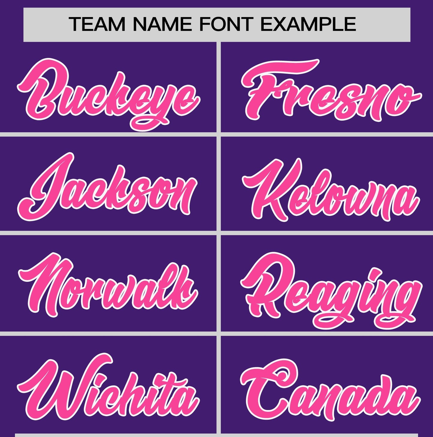 Custom Purple Pink T-shirt Classic Style Stripe Fashion Sports Shirt for Youth & Adults