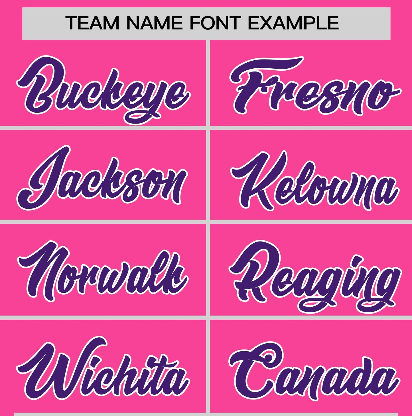 Custom Pink Purple T-shirt Classic Style Stripe Fashion Sports Shirt for Youth & Adults
