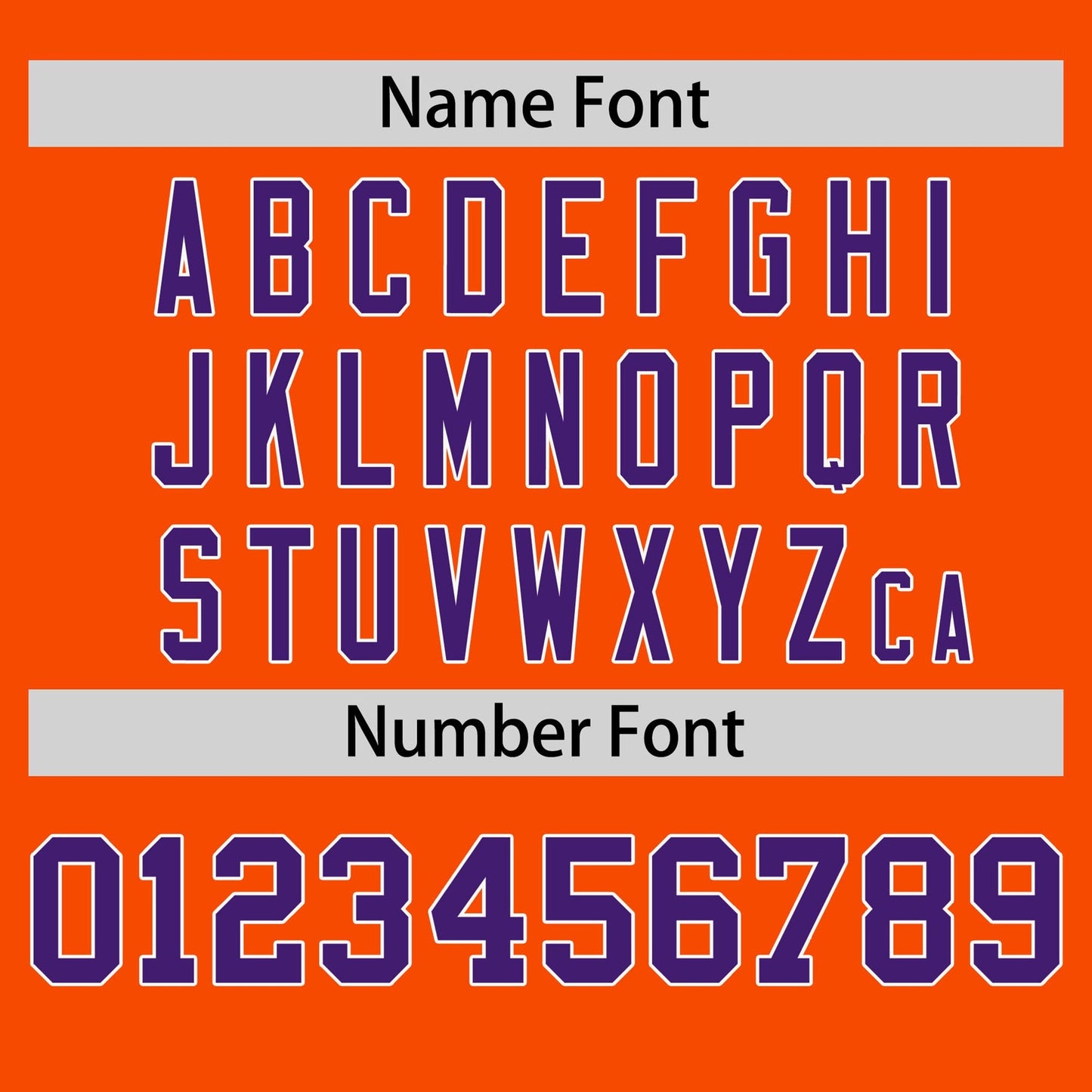 Custom Orange Purple T-shirt Classic Style Stripe Fashion Sports Shirt for Youth & Adults