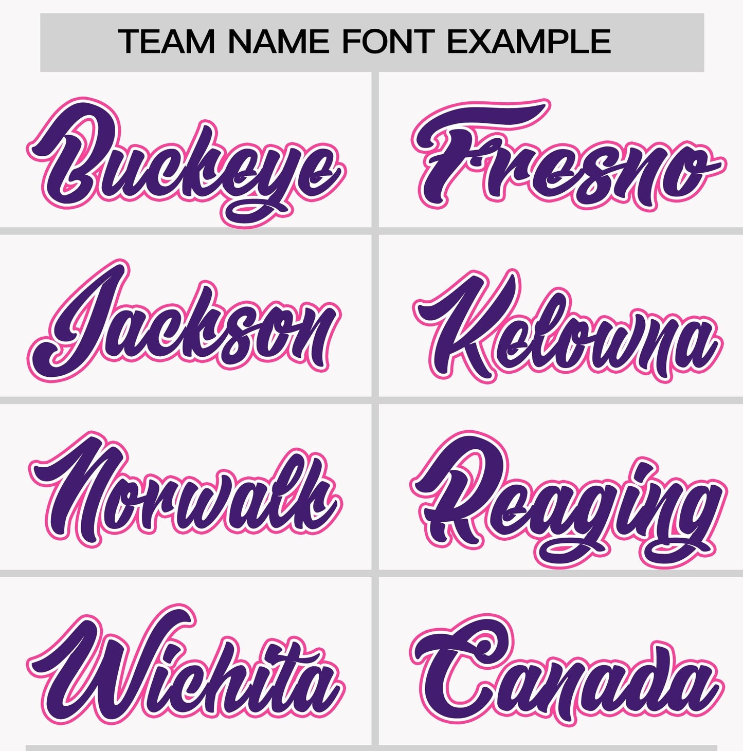 Custom White Purple T-shirt Classic Style Stripe Fashion Sports Shirt for Youth & Adults