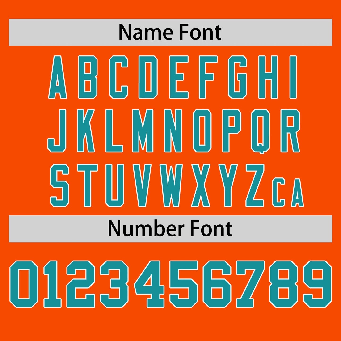 Custom Orange Aqua T-shirt Classic Style Stripe Fashion Sports Shirt for Youth & Adults