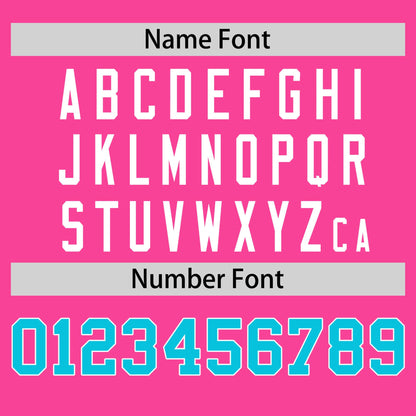 Custom Pink Sky Blue T-shirt Classic Style Stripe Fashion Sports Shirt for Youth & Adults
