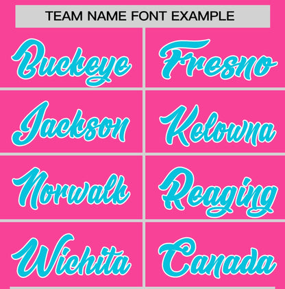 Custom Pink Sky Blue T-shirt Classic Style Stripe Fashion Sports Shirt for Youth & Adults