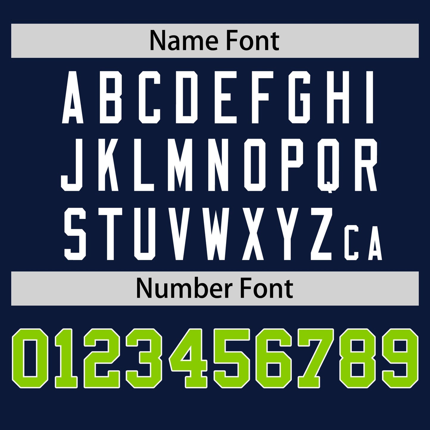 Custom Navy Neon Green T-shirt Classic Style Stripe Fashion Sports Shirt for Youth & Adults