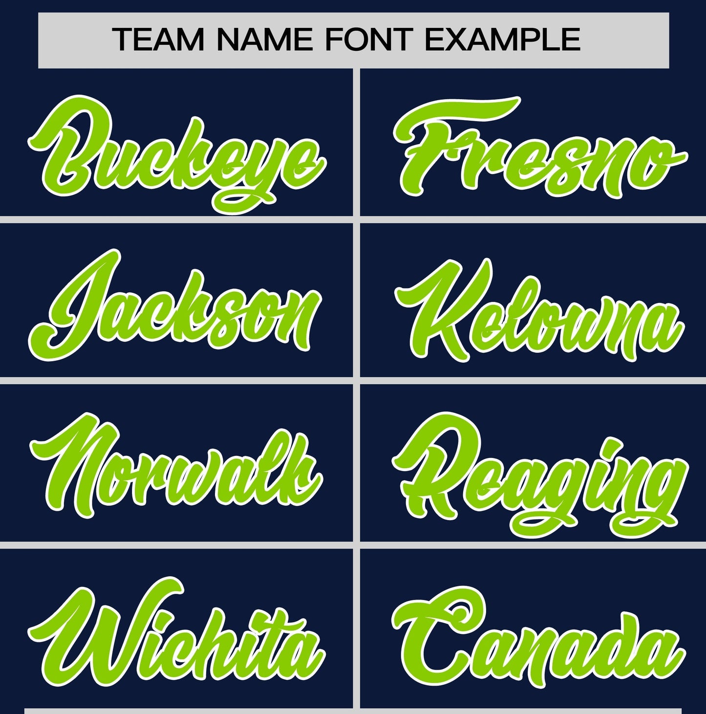Custom Navy Neon Green T-shirt Classic Style Stripe Fashion Sports Shirt for Youth & Adults