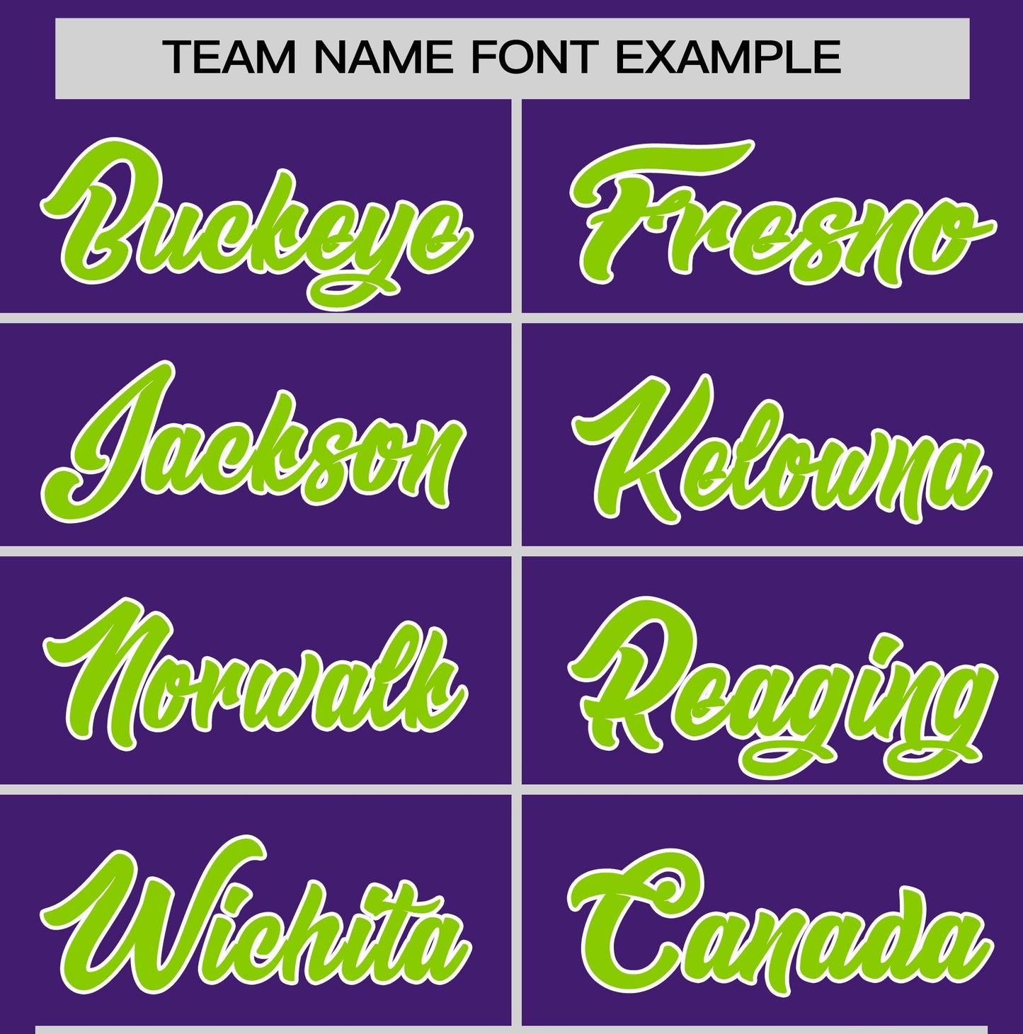 Custom Purple Neon Green T-shirt Classic Style Stripe Fashion Sports Shirt for Youth & Adults